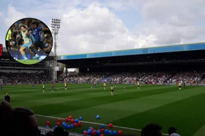 Palace Miss Chance on Bisseck as Inter Lock In Defender (Selhurst Park, 2026)