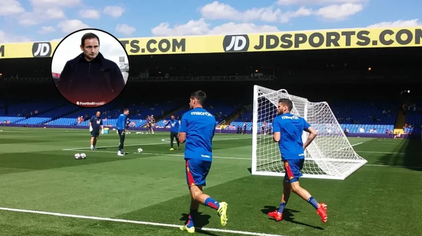 Palace Targets Lampard, Eyes Amorim for Manager Role - South London 2026