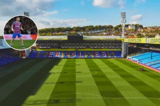 Palace Wharton Fit for Liverpool Clash (South London, 2026)