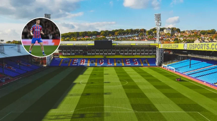 Palace Wharton Fit for Liverpool Clash (South London, 2026)