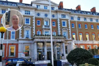 Peckham NHS Worker’s Ceiling Hole Unfixed After Storm 2026