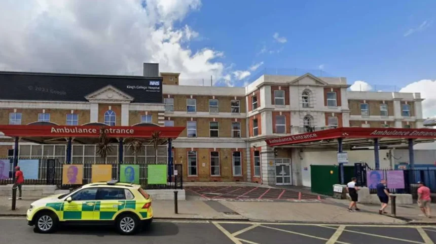 Record-breaking year for liver transplants at King’s