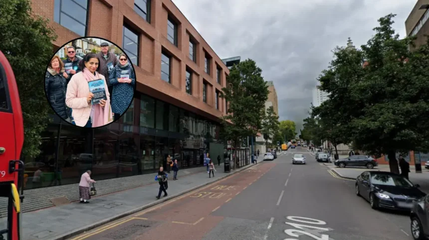 Reform UK Kent Councillor in Greenwich Race, Woolwich 2026