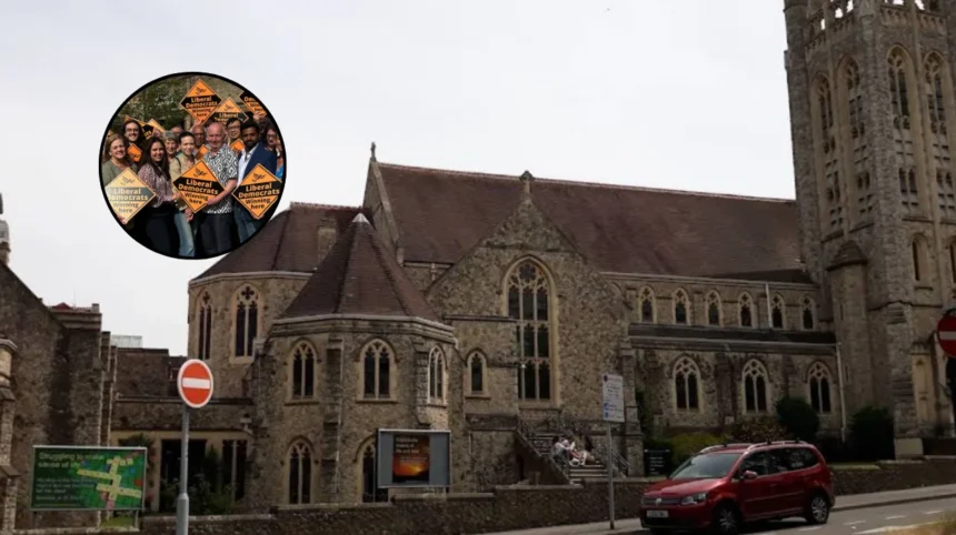 Reform UK threatens Lib Dem stronghold in Sutton 2026