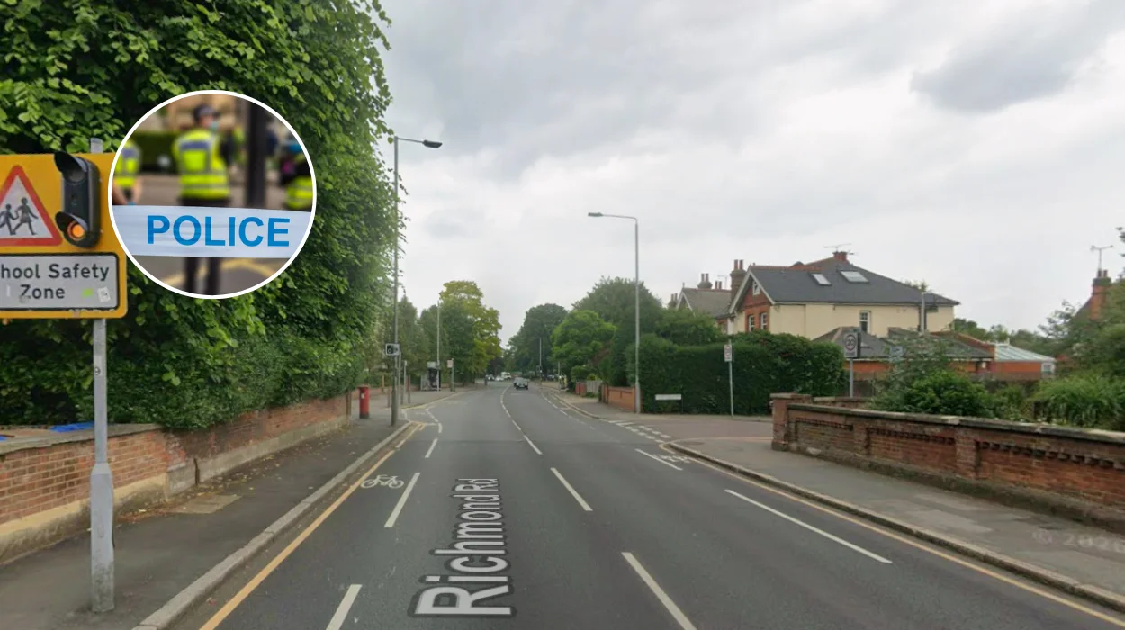 Richmond Road Kingston Cordoned by Police Major Incident 2026