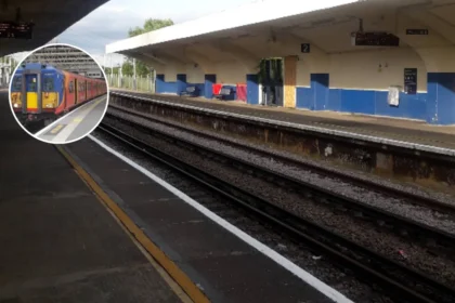 SWR Chessington South to Waterloo Disrupted by Malden Manor Fault South London 2026