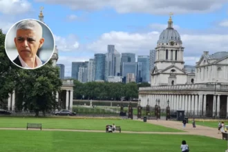 Sadiq Khan Officers Lose Guns & Taser in South London 2026