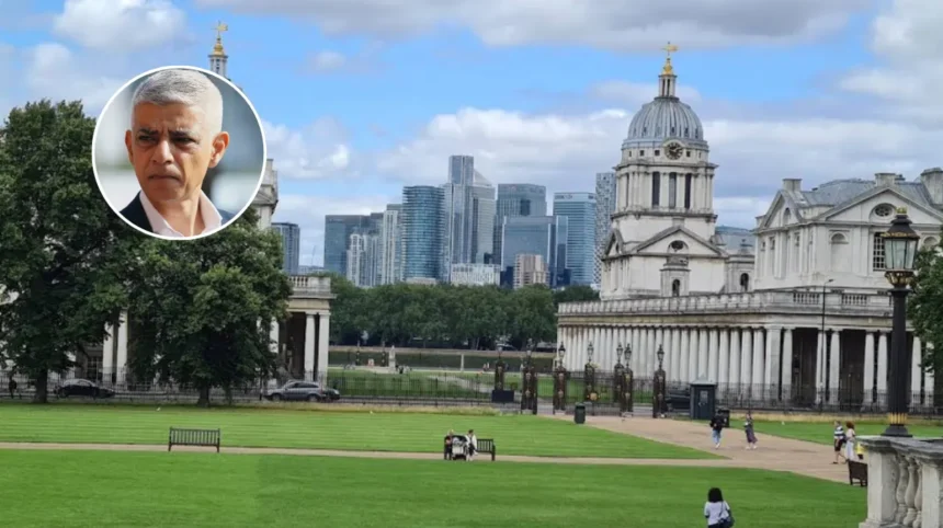 Sadiq Khan Officers Lose Guns & Taser in South London 2026