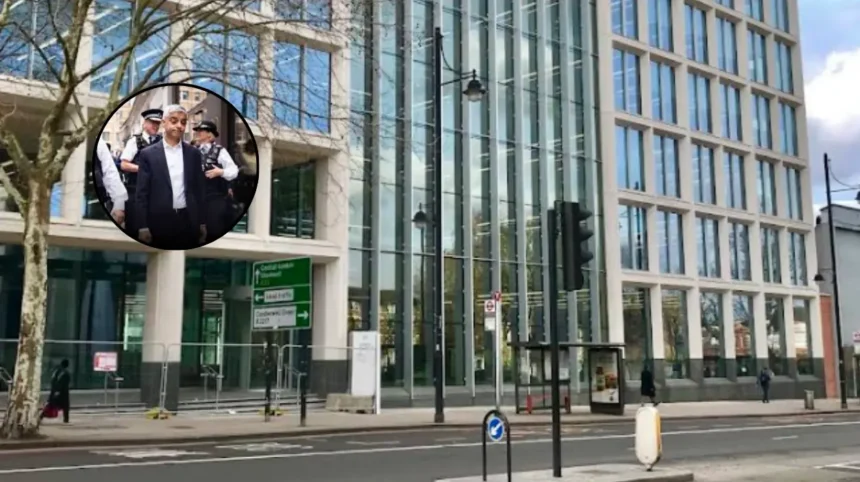 Sadiq Khan Police Cuts Spark Brixton Front Desk Row | Lambeth 2026