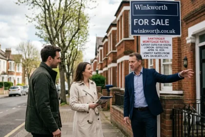 Santander mortgage rate cuts for South London homebuyers 2026