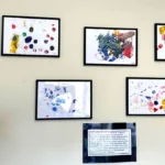 South Croydon nursery marks World Art Day with creative exhibition