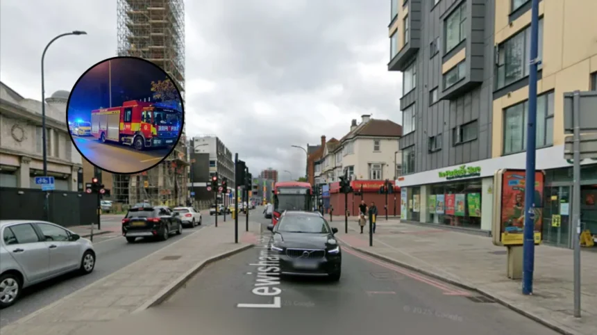 South London Hospital Fire: 15 Patients Rescued Lewisham 2026 