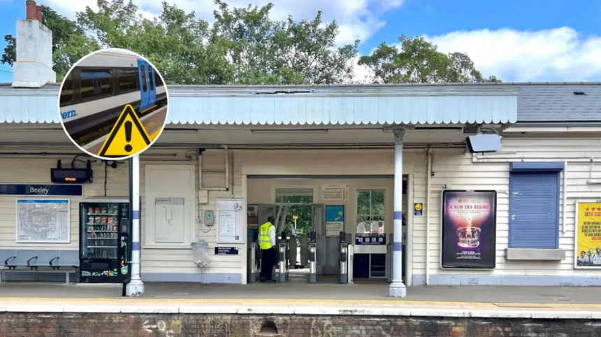 Southeastern Trains Cancelled Bromley Lewisham Engineering 2026