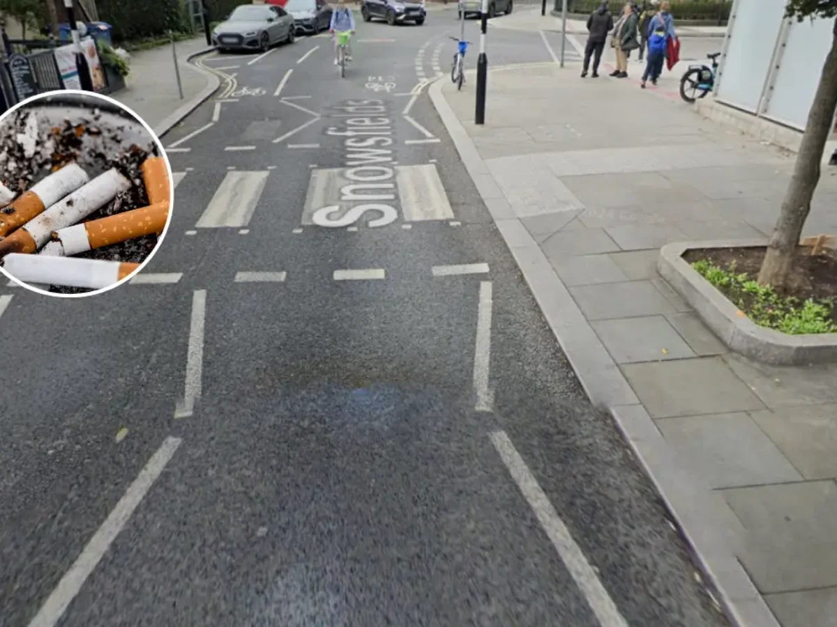 lambeth council cigarette fine Southwark £500 Cigarette Butt Fine by APCOA (2026)