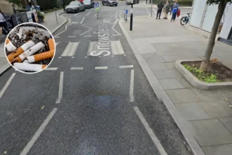 Southwark £500 Cigarette Butt Fine by APCOA (2026)