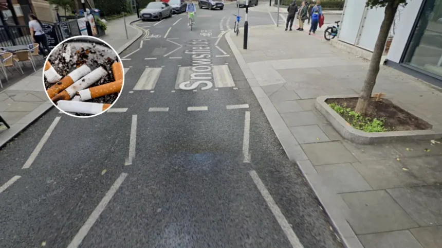 Southwark £500 Cigarette Butt Fine by APCOA (2026)