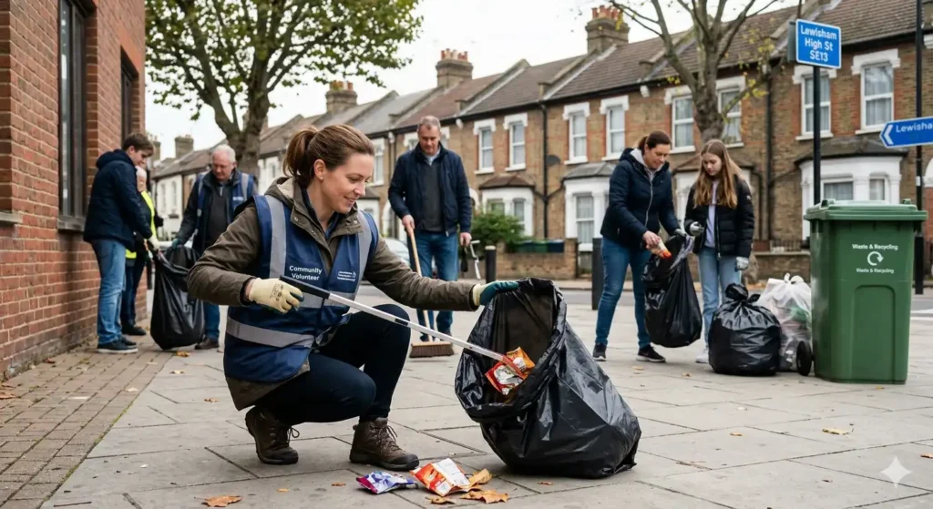 Supporting Community Cleanliness
