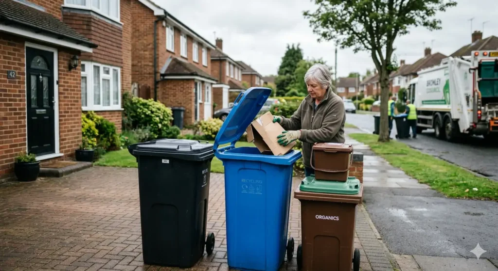 Understanding Bin Types in Bromley