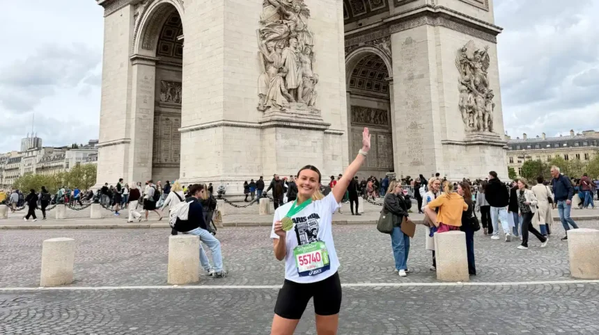 Wandsworth Woman Runs Two Marathons for Cancer Research ICR