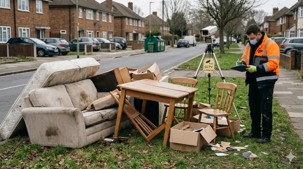 What Are Penalties for Illegal Furniture Disposal?