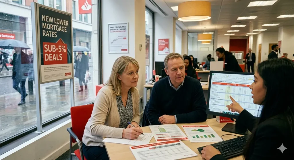 What Are Santander Mortgage Rate Cuts?