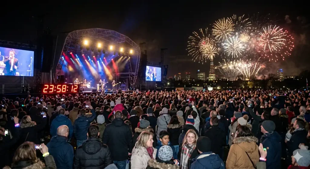 What Are South London Countdown Events?