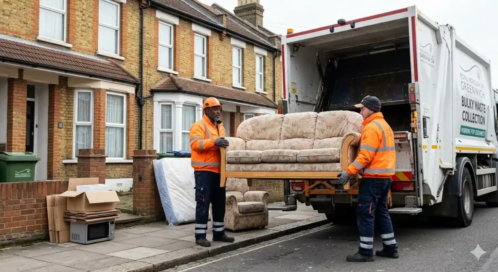 What Is Bulky Waste Collection in Greenwich?