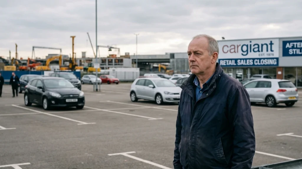 What Is Cargiant Retail Operations Wind-Down?