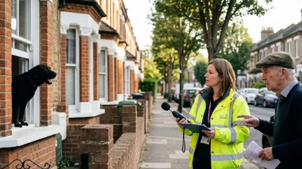 What Is a Noisy Dog in Greenwich?