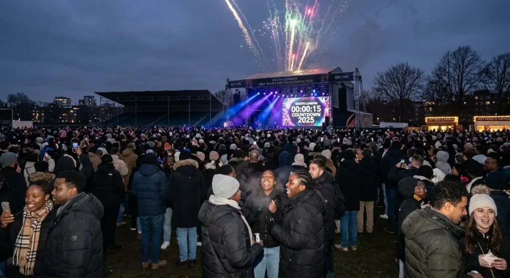 What Is the History of South London Countdown Events?