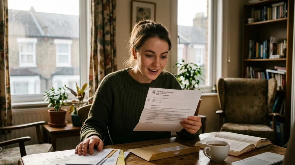 What are HMRC Child Trust Fund letters?