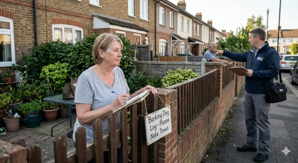 What are the limitations of a barking‑dog complaint in Bexley?