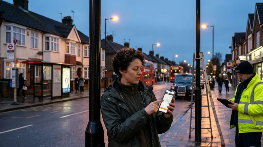 What are the long‑term benefits of using FixMyStreet for South London?