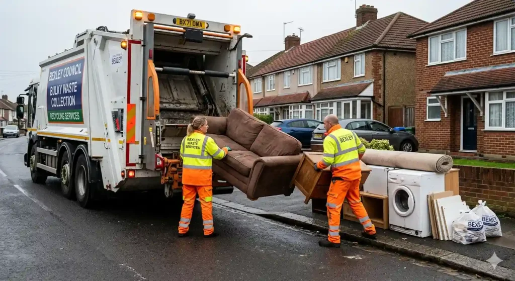 What is Bexley bulky waste collection?