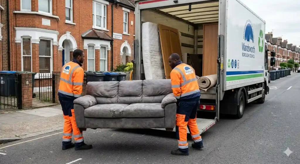 What is Wandsworth’s bulky waste service?