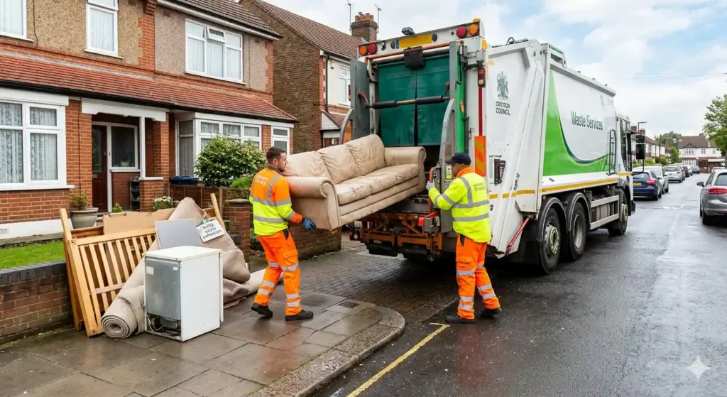 What is a Croydon bulky waste collection?