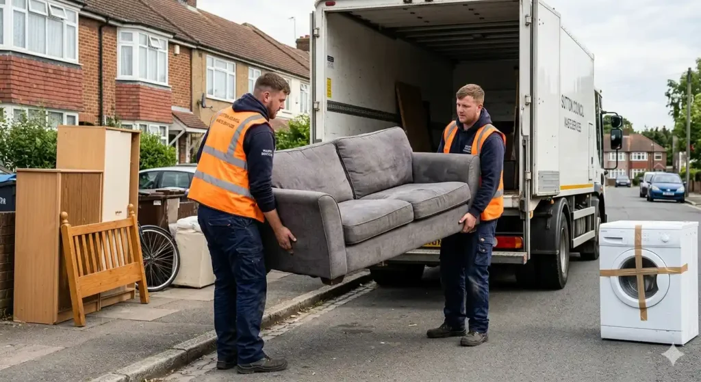 What is a Sutton Council bulky waste collection?