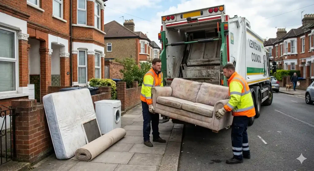 What is a bulky item collection?