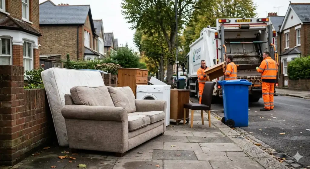 What is bulky waste in Kingston?