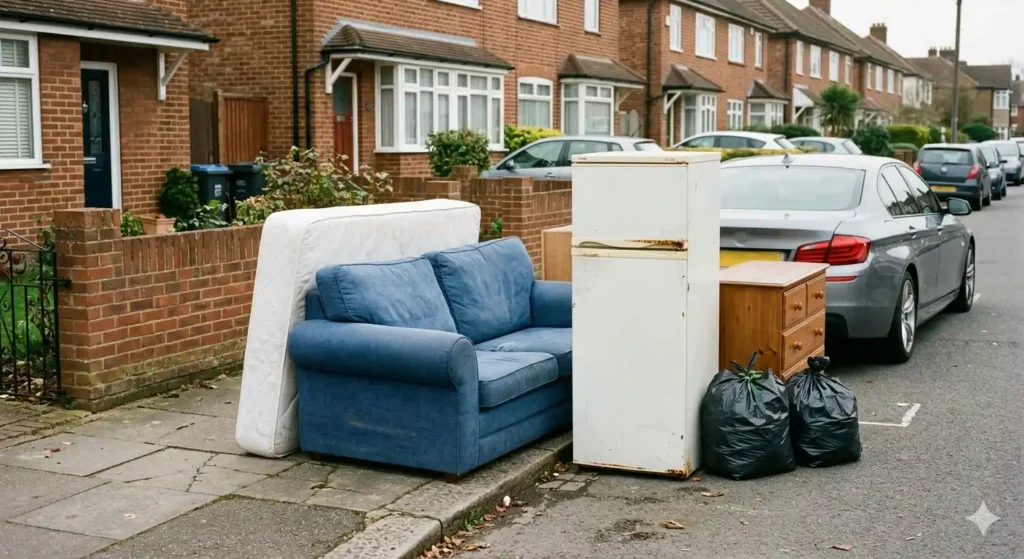 What is bulky waste in Richmond?