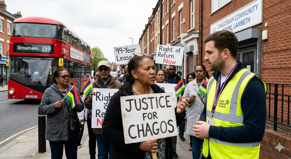 What is the Chagos Islands deal the UK agreed with Mauritius?