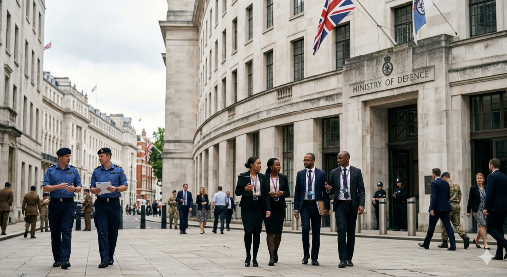 What is the Ministry of Defence?