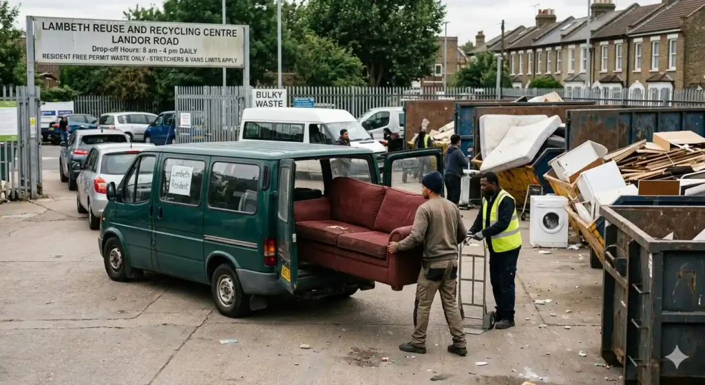 Where Can South London Residents Take Bulky Waste Alternatives?