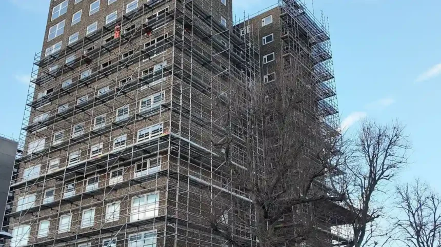 Work begins on the Ledbury Estate phase two site