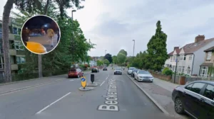 Youths Rampage with Cars in Lewisham Beckenham Hill, 2026
