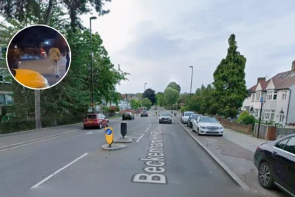 Youths Rampage with Cars in Lewisham Beckenham Hill, 2026