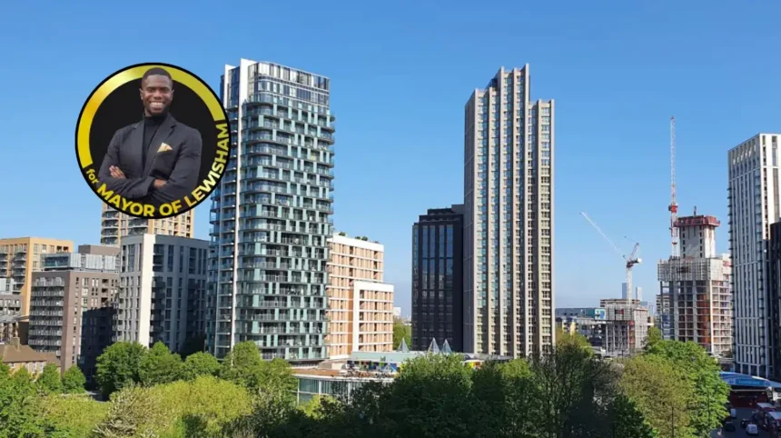 Apprentice Star Kayode Damali Bids for Lewisham Mayor 2026