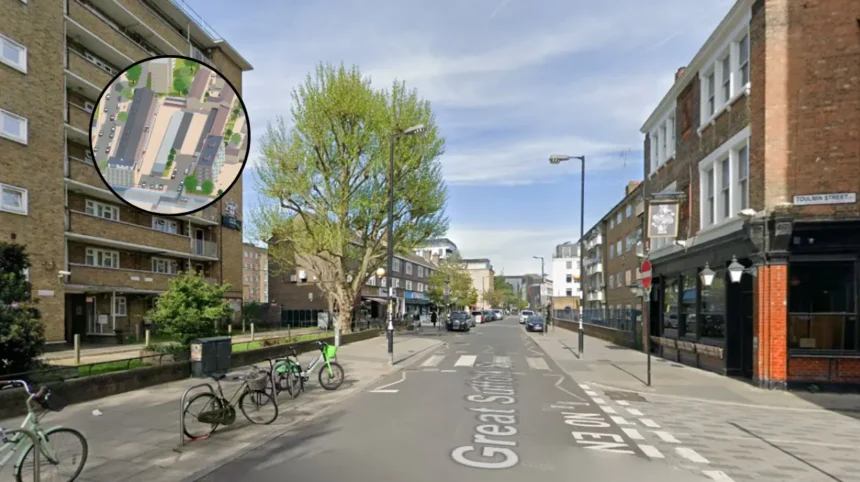 Archio Wins City of London Social Housing Job in Southwark 2026