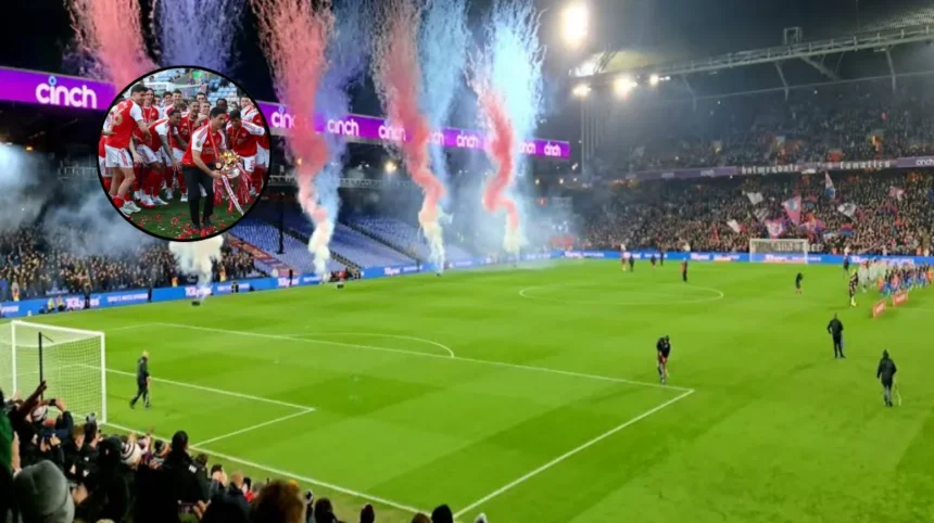 Arsenal Face Crystal Palace as Champions: South London 2026