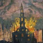 Beauty and Destruction IWM Exhibition in Lambeth London